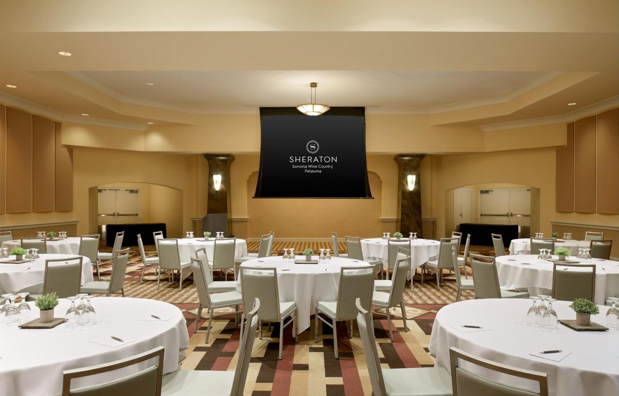 Sheraton Sonoma Wine Country Petaluma Exterior foto